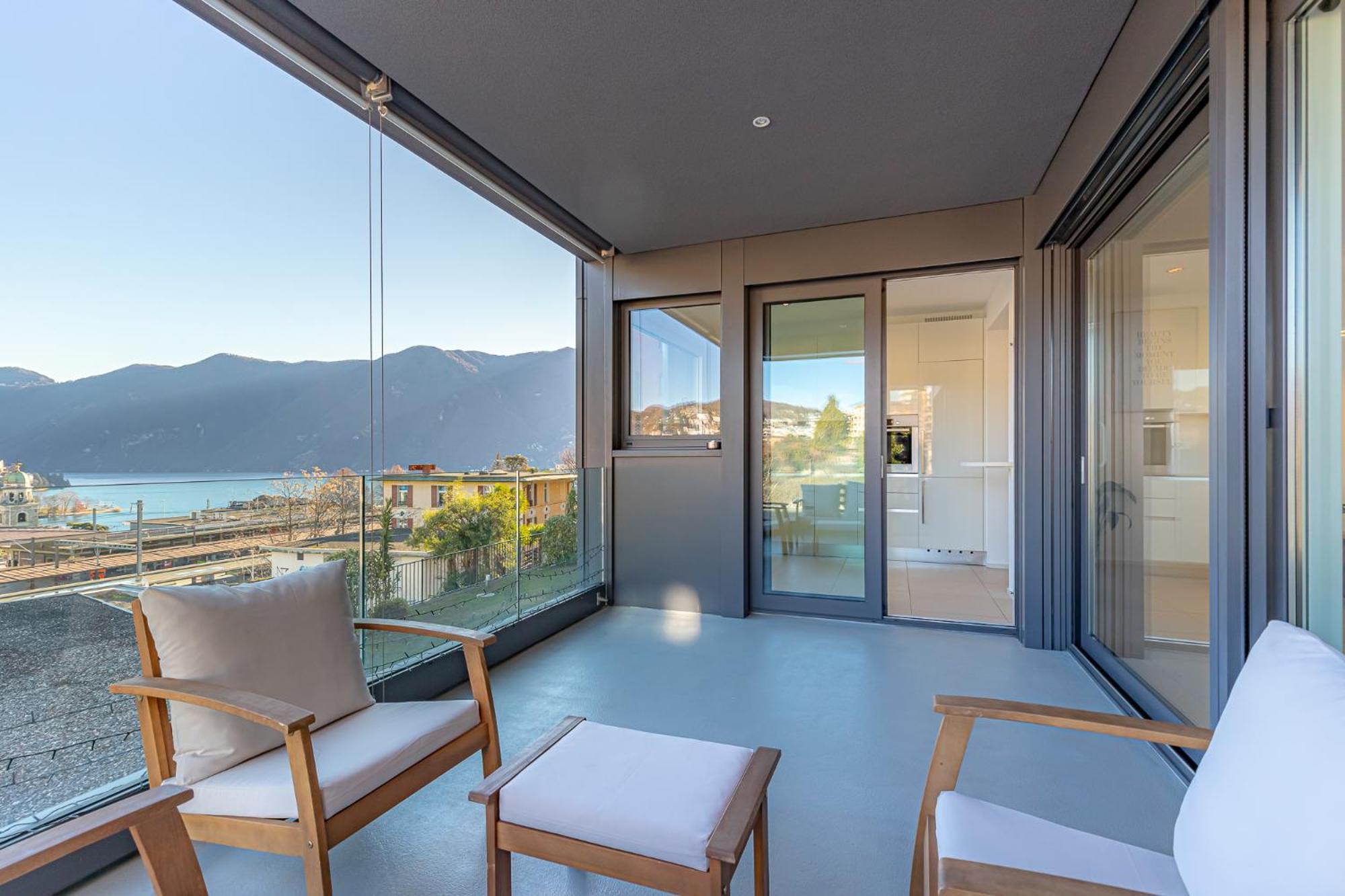 Imperial Of Lugano 3 With A Lake View Behind The Station And 10 Min From The Lake Of Lugano Exteriér fotografie