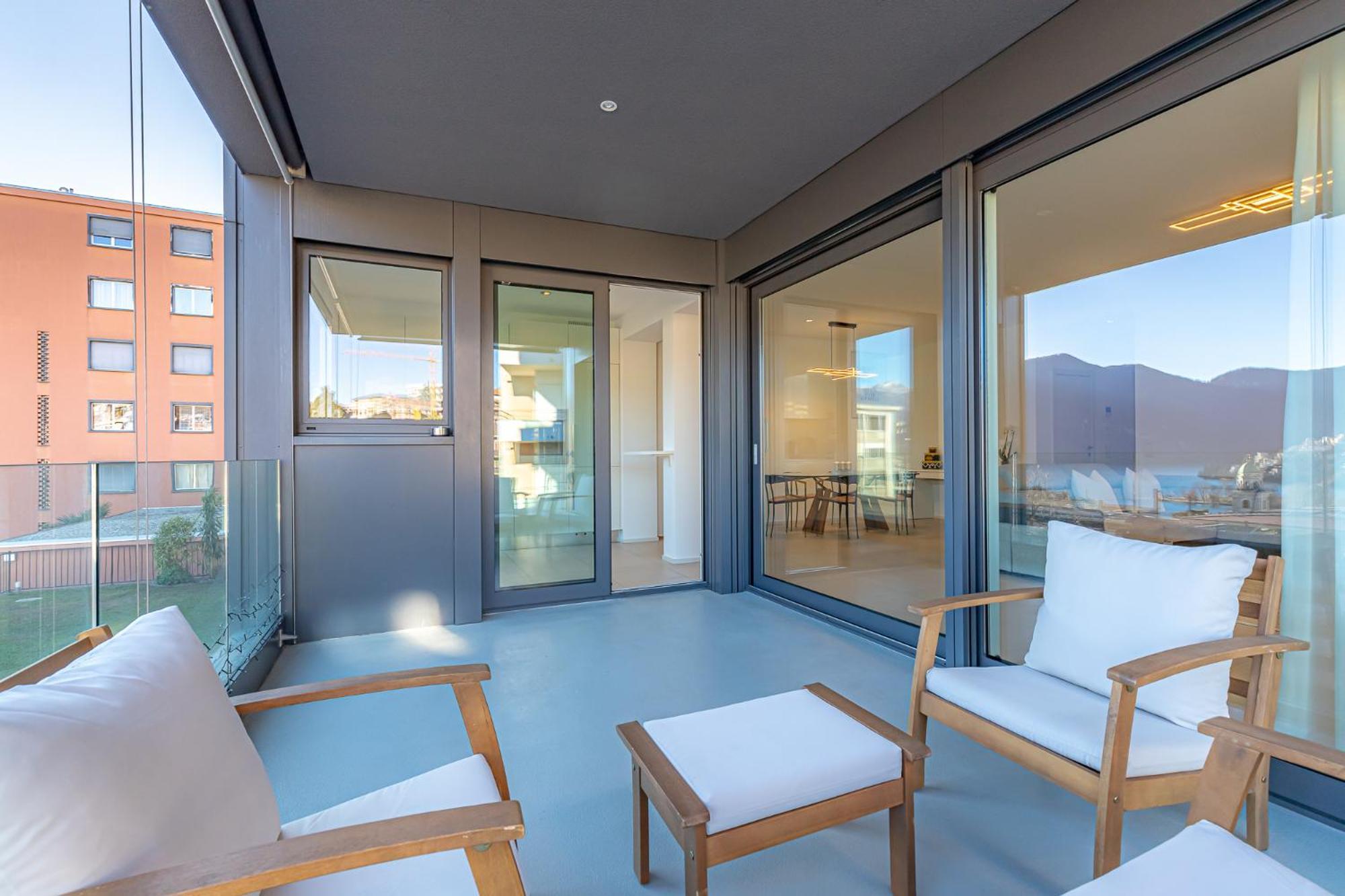 Imperial Of Lugano 3 With A Lake View Behind The Station And 10 Min From The Lake Of Lugano Exteriér fotografie